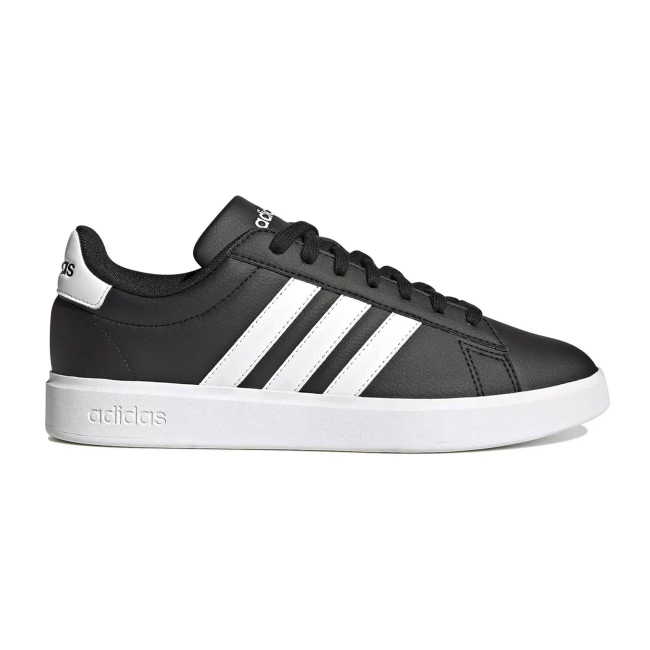 Adidas Gw9196 Grand Court 2.0 Spor Ayakkabı Siyah - 1