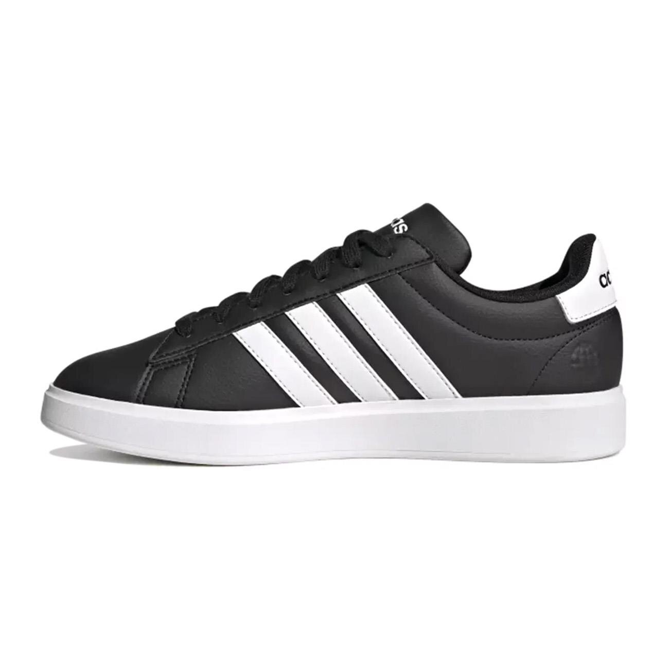 Adidas Gw9196 Grand Court 2.0 Spor Ayakkabı Siyah - 3