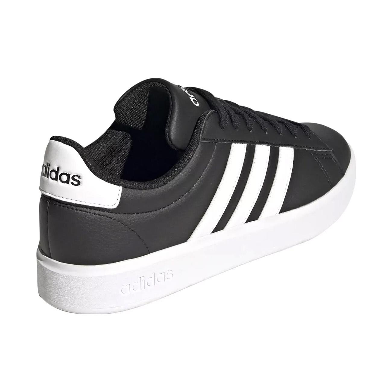 Adidas Gw9196 Grand Court 2.0 Spor Ayakkabı Siyah - 4