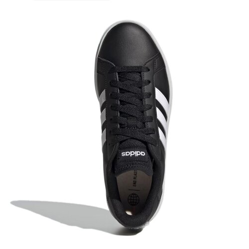 Adidas Gw9262 Grand Court Base Spor Ayakkabı Siyah - 2