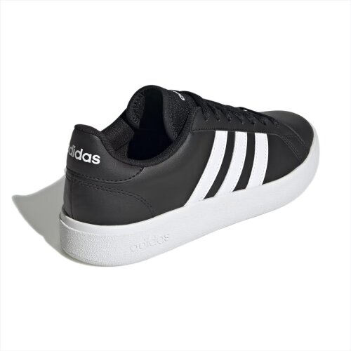 Adidas Gw9262 Grand Court Base Spor Ayakkabı Siyah - 4