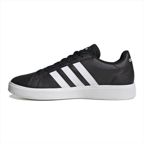 Adidas Gw9262 Grand Court Base Spor Ayakkabı Siyah - 5