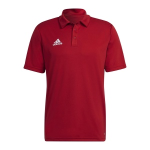 Adidas H57489 Ent22 Polo Yaka Tişört Kırmızı 