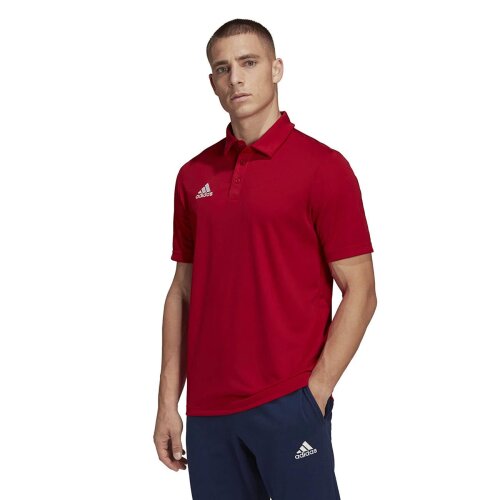 Adidas H57489 Ent22 Polo Yaka Tişört Kırmızı - 2