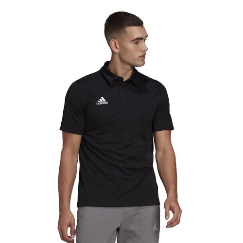 Adidas Hb5328 Ent22 Polo Yaka Tişört Siyah - 2