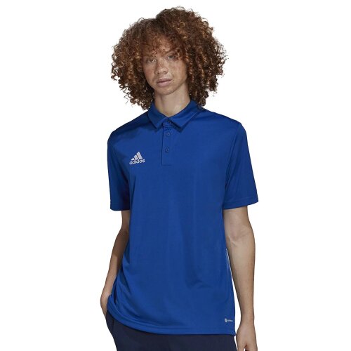 Adidas Hg6285 Ent22 Polo Yaka Tişört Mavi - 2