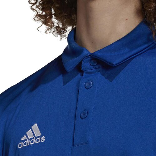 Adidas Hg6285 Ent22 Polo Yaka Tişört Mavi - 4