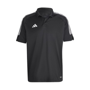 Adidas Hs3578 Tiro23 L Polo Yaka Tişört Siyah 