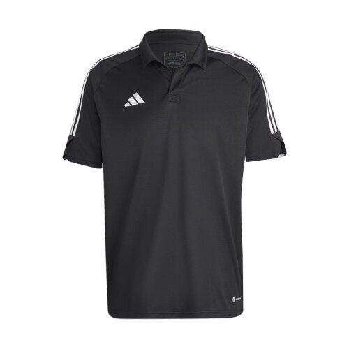 Adidas Hs3578 Tiro23 L Polo Yaka Tişört Siyah - 1