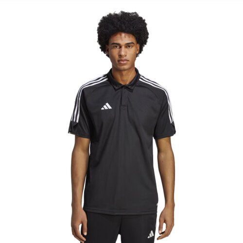 Adidas Hs3578 Tiro23 L Polo Yaka Tişört Siyah - 2