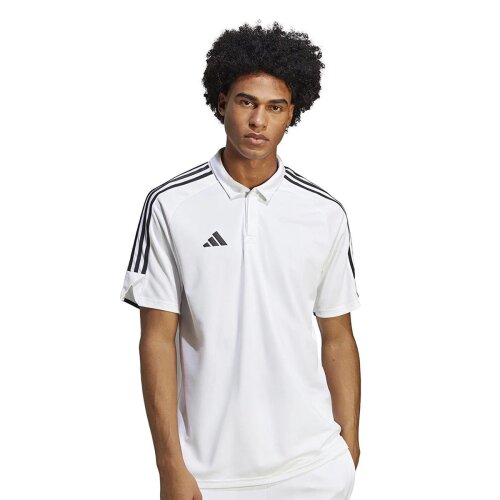 Adidas Hs3580 Tiro23 L Polo Yaka Tişört Beyaz - 2