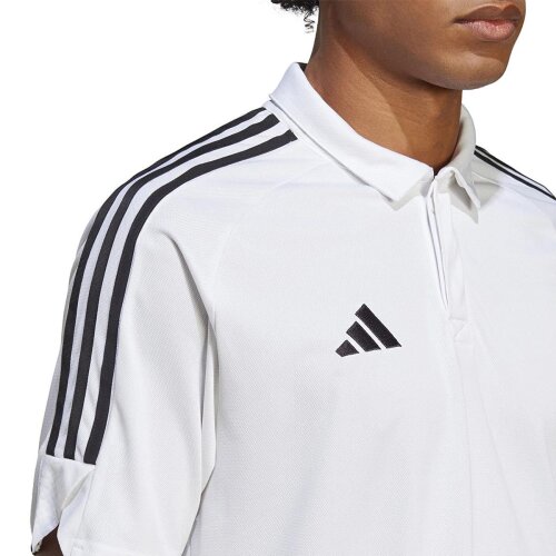 Adidas Hs3580 Tiro23 L Polo Yaka Tişört Beyaz - 4