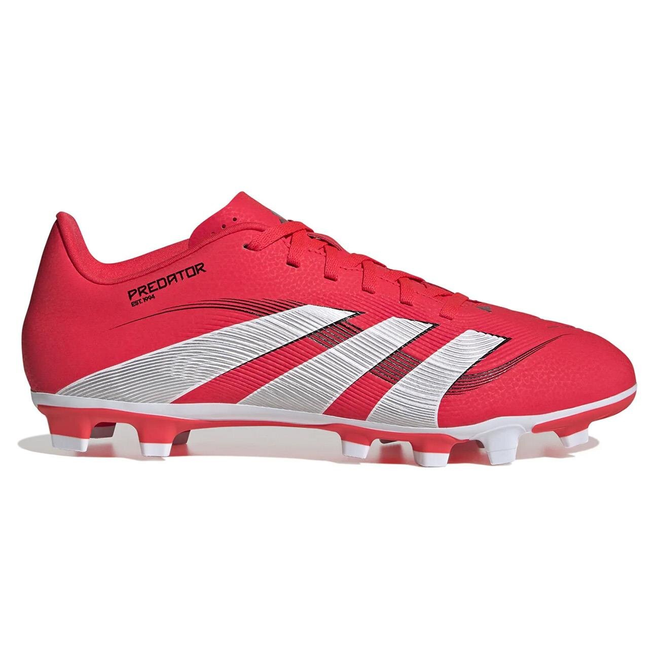 Adidas Id1326 Predator Club Fg/Mg Krampon Kırmızı - 1