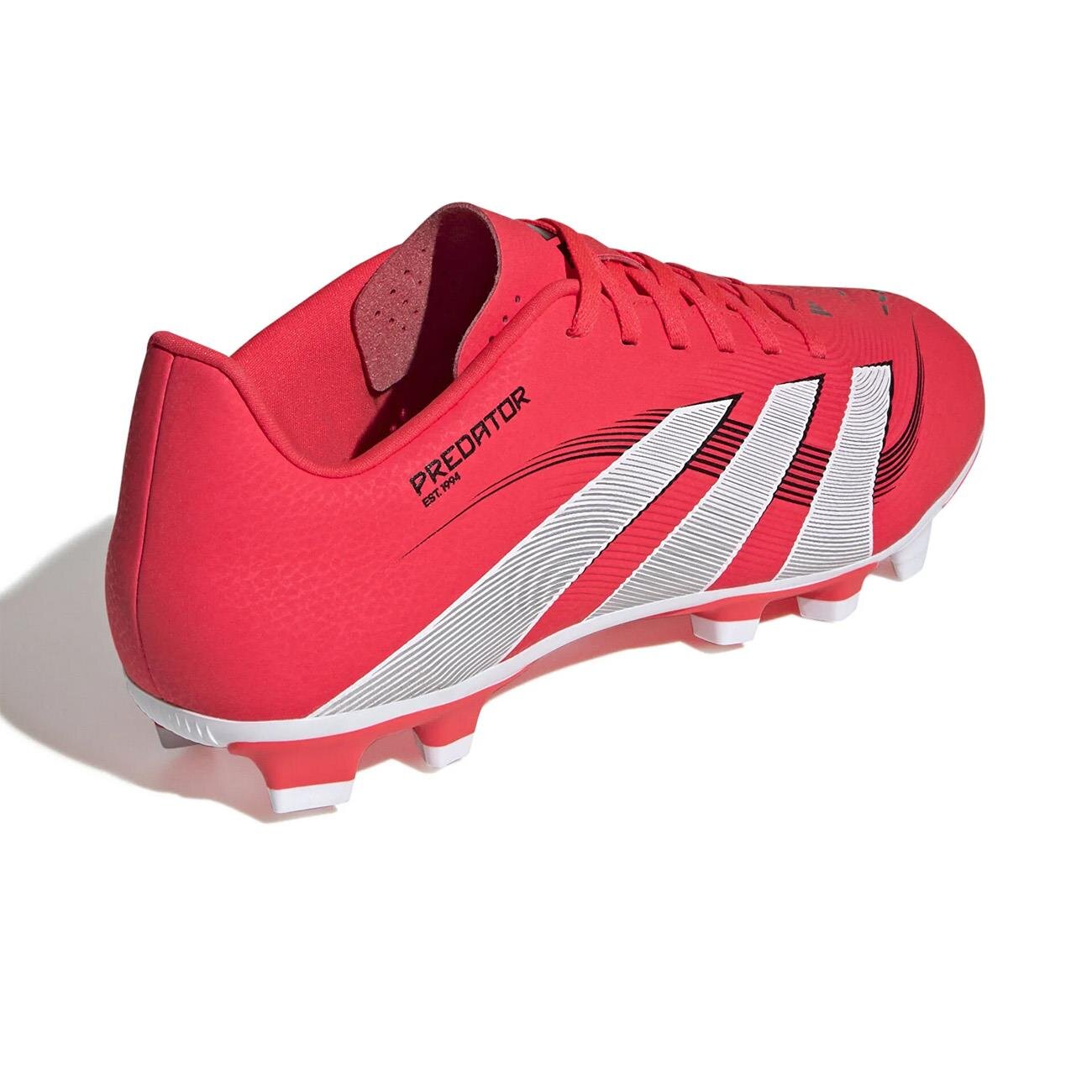 Adidas Id1326 Predator Club Fg/Mg Krampon Kırmızı - 4