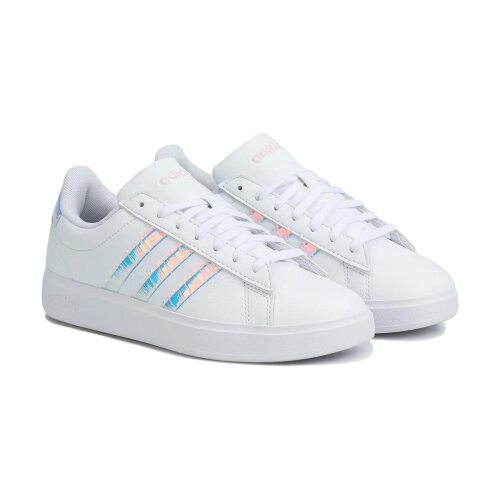 Adidas Id2989 Grand Court 2.0 Spor Ayakkabı Beyaz - 2