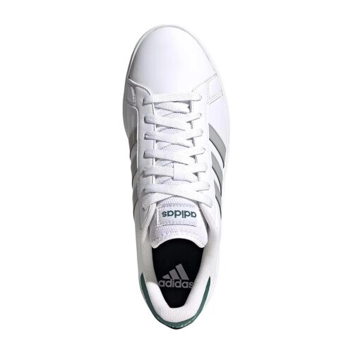 Adidas Id3023 Grand Court Base 2. Spor Ayakkabı Beyaz - 4