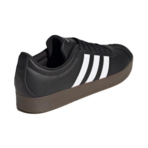 Adidas Id3712 Vl Court Base Spor Ayakkabı Siyah - 4