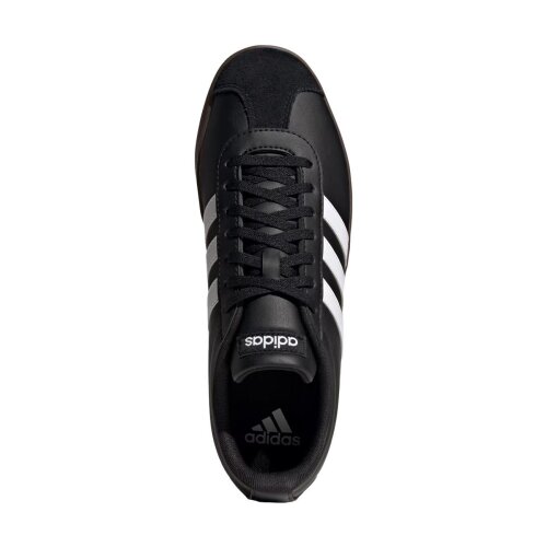 Adidas Id3712 Vl Court Base Spor Ayakkabı Siyah - 5