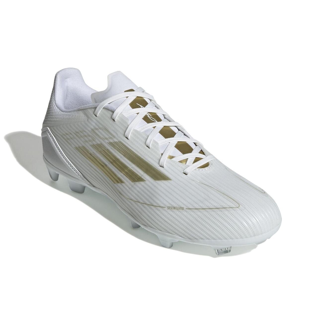 Adidas Ie0604 F50 League Fg/Mg Krampon Beyaz - 3