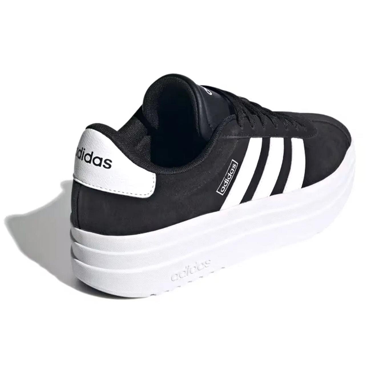 Adidas Ih9995 Vl Court Bold Spor Ayakkabı Siyah - 4