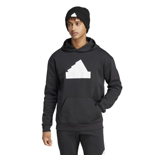 Adidas Ir9181 M Fi Bos Hd Sweatshirt Siyah - 2