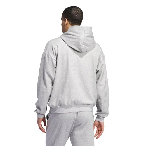 Adidas Iw8253 Slt Fleece Hood Gri - 3