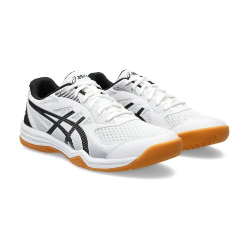 Asics 1071A086 Upcourt Spor Ayakkabı Beyaz-Siyah - 3