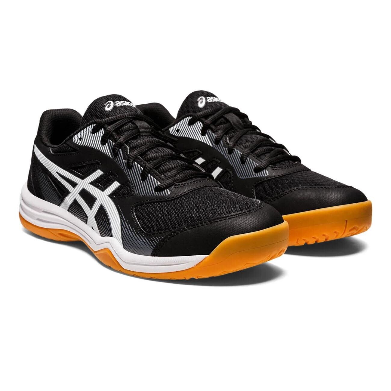 Asics 1071A086 Upcourt Spor Ayakkabı Siyah - 3