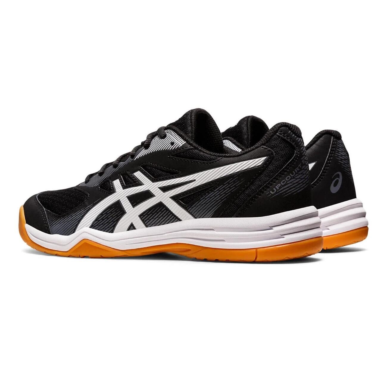 Asics 1071A086 Upcourt Spor Ayakkabı Siyah - 4