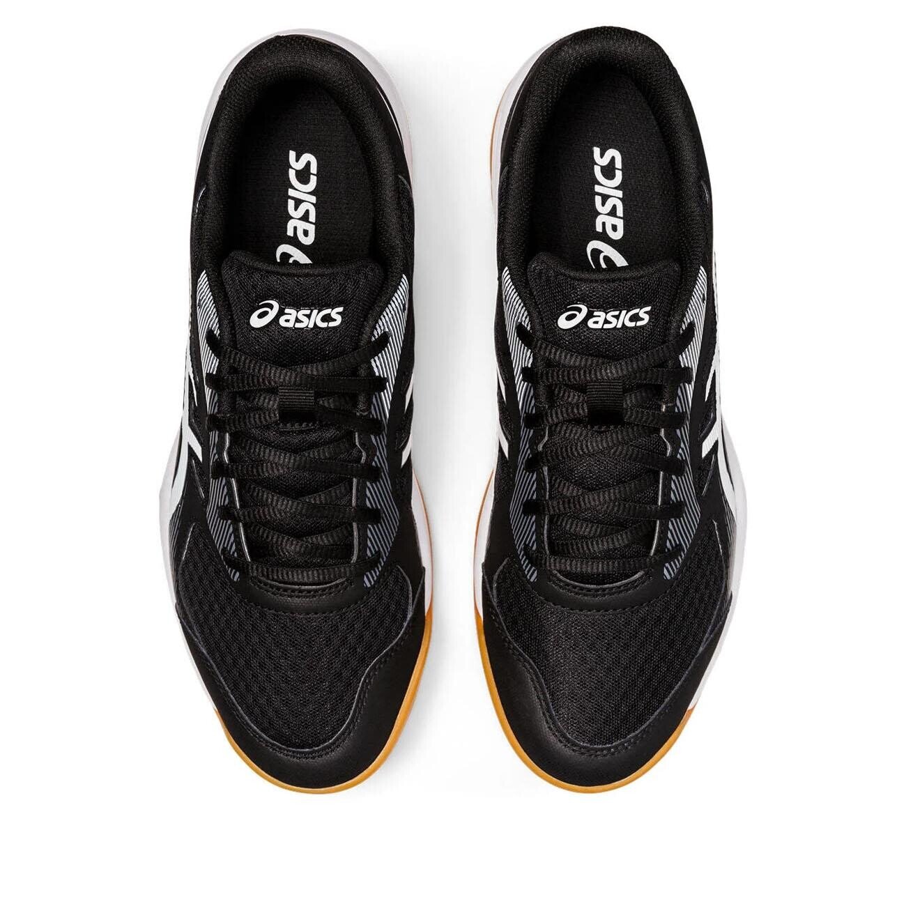 Asics 1071A086 Upcourt Spor Ayakkabı Siyah - 6