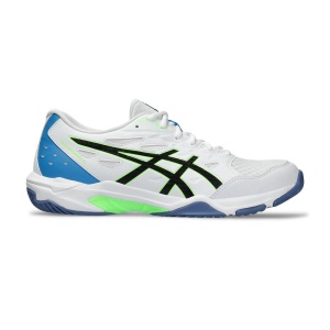 Asics 1071A091 Gel-Rocket Spor Ayakkabı Beyaz-Mavi 