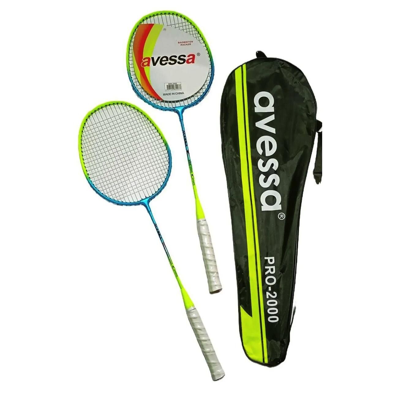 Avessa Brk-2000 Badminton Raketi Set Çantalı Standart - 1