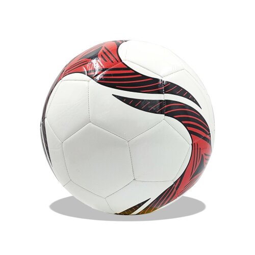 Avessa HTF3000 Hybrid Futbol Topu Siyah-Kırmızı - 2