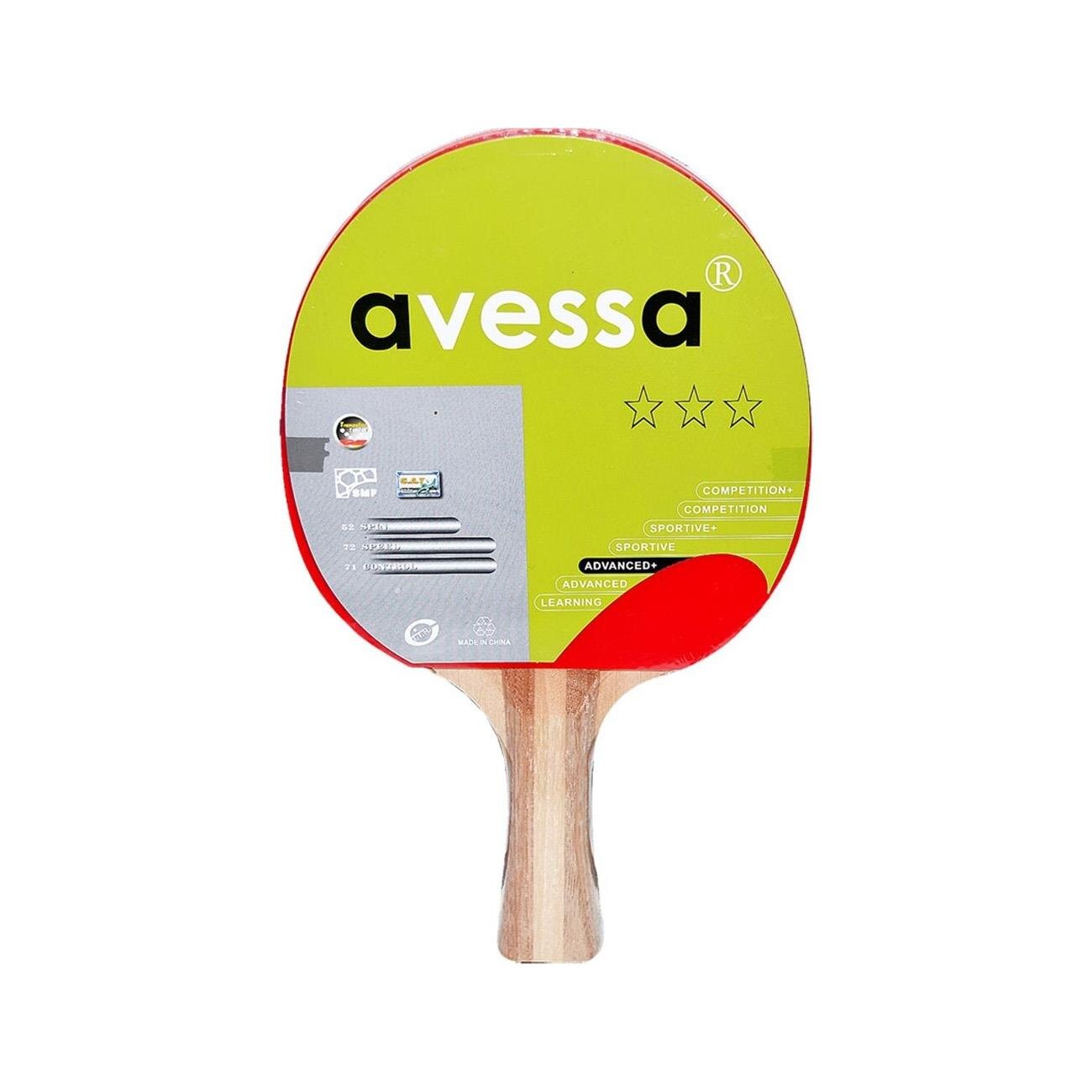 Avessa Rak300 3 Yıldız Masa Tenis Raketi - 1