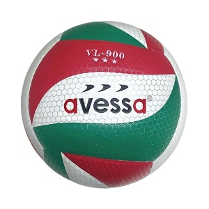 Avessa VL-900 Yapıştırma Voleybol Topu Yeşil-Kırmızı 