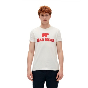 Bad Bear 19.01.07.002 T-Shirt Beyaz 