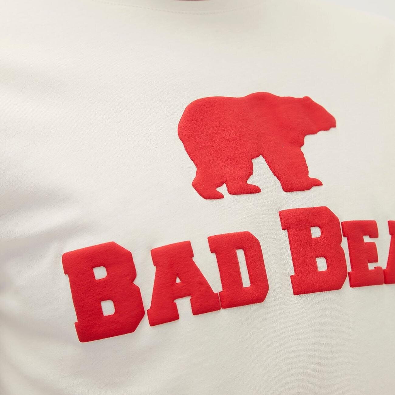 Bad Bear 19.01.07.002 T-Shirt Beyaz - 4