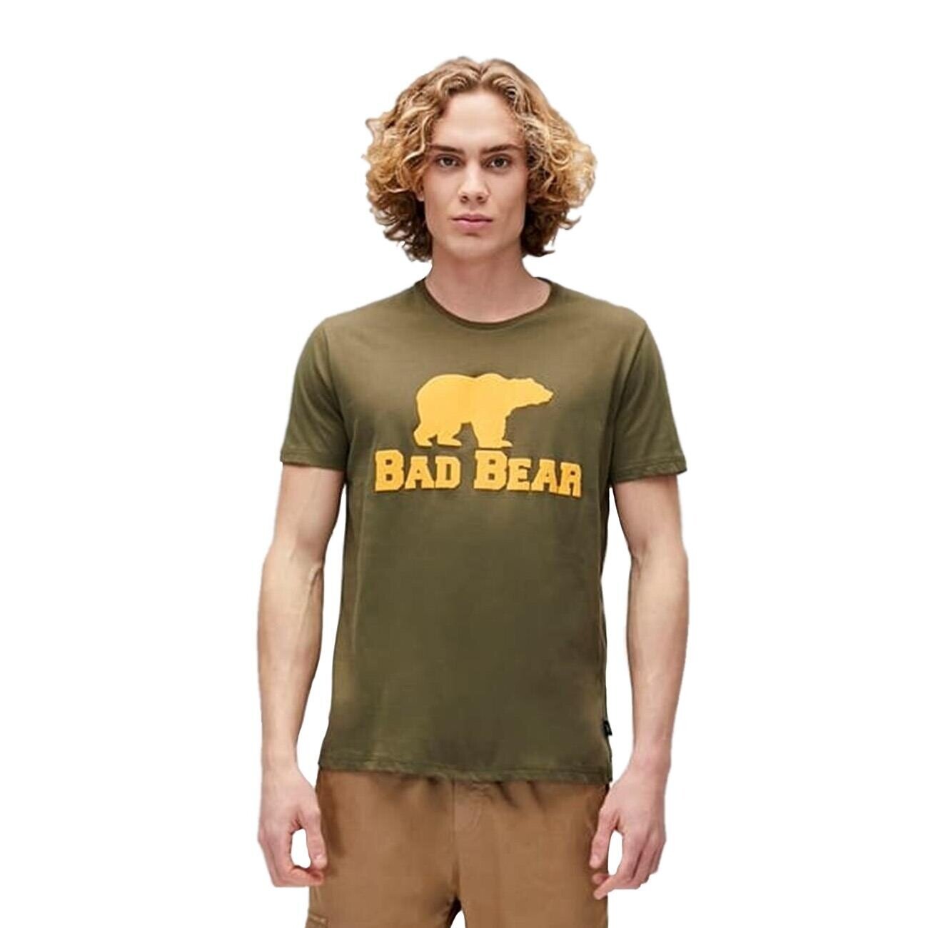 Bad Bear 19.01.07.002 T-Shirt Haki - 2