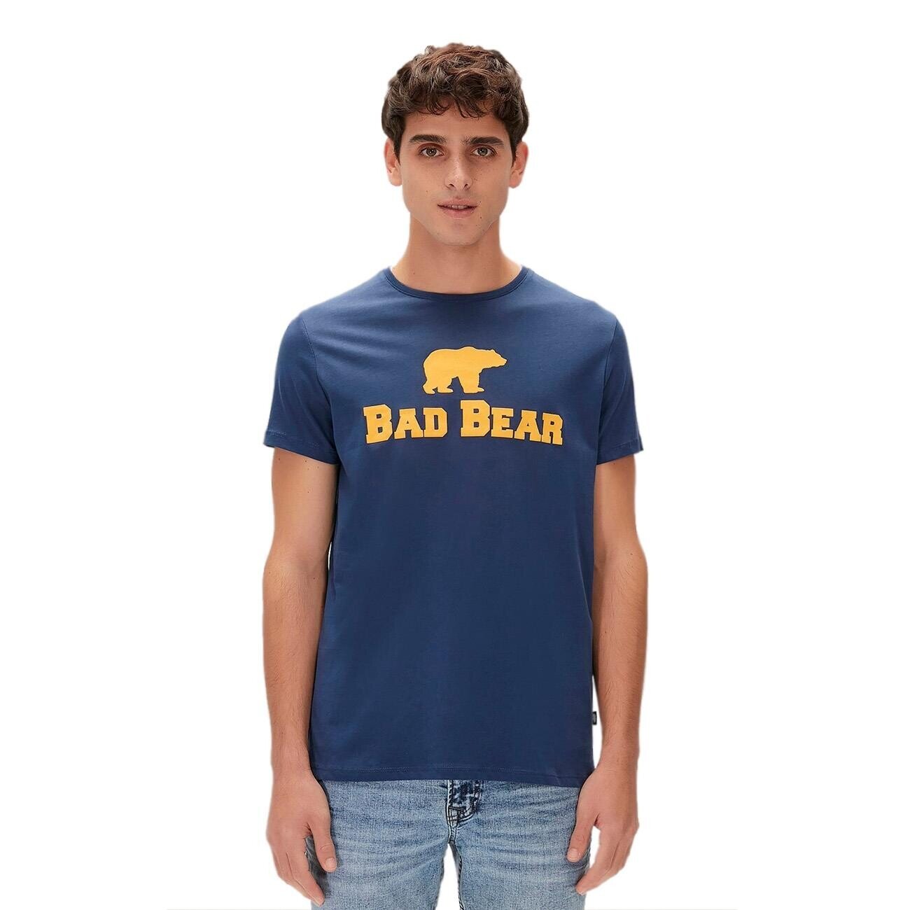 Bad Bear 19.01.07.002 T-Shirt İndigo - 1