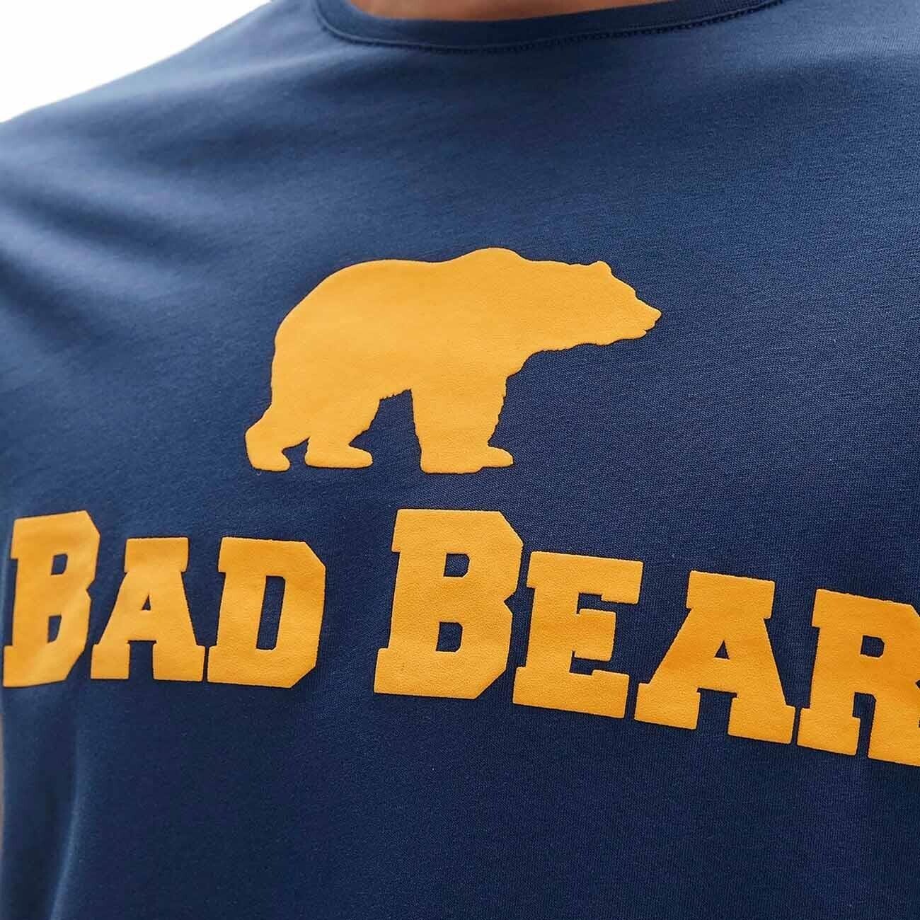 Bad Bear 19.01.07.002 T-Shirt İndigo - 3