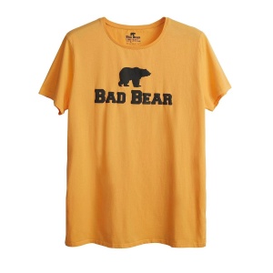 Bad Bear 19.01.07.002 T-Shirt Sarı 