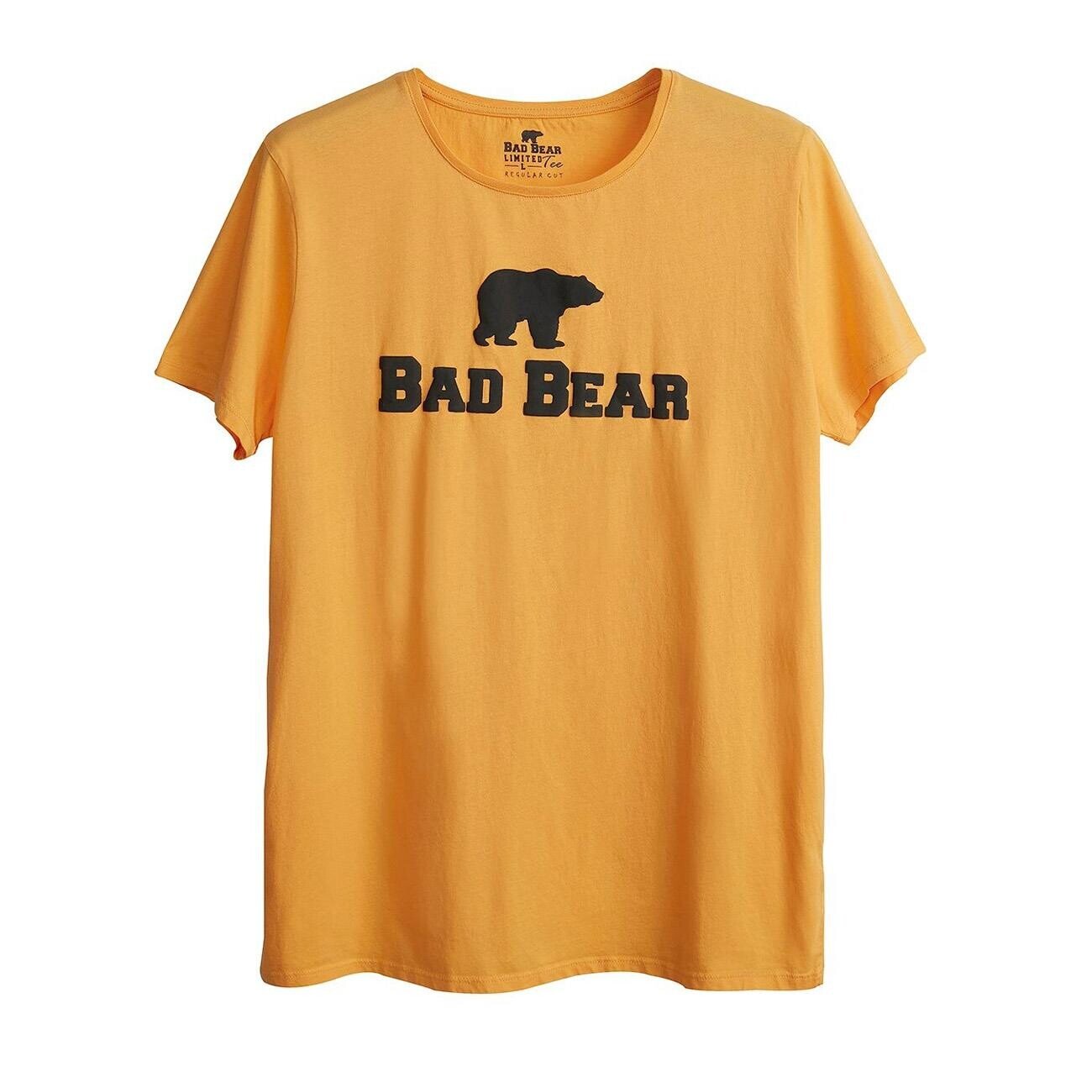 Bad Bear 19.01.07.002 T-Shirt Sarı - 1