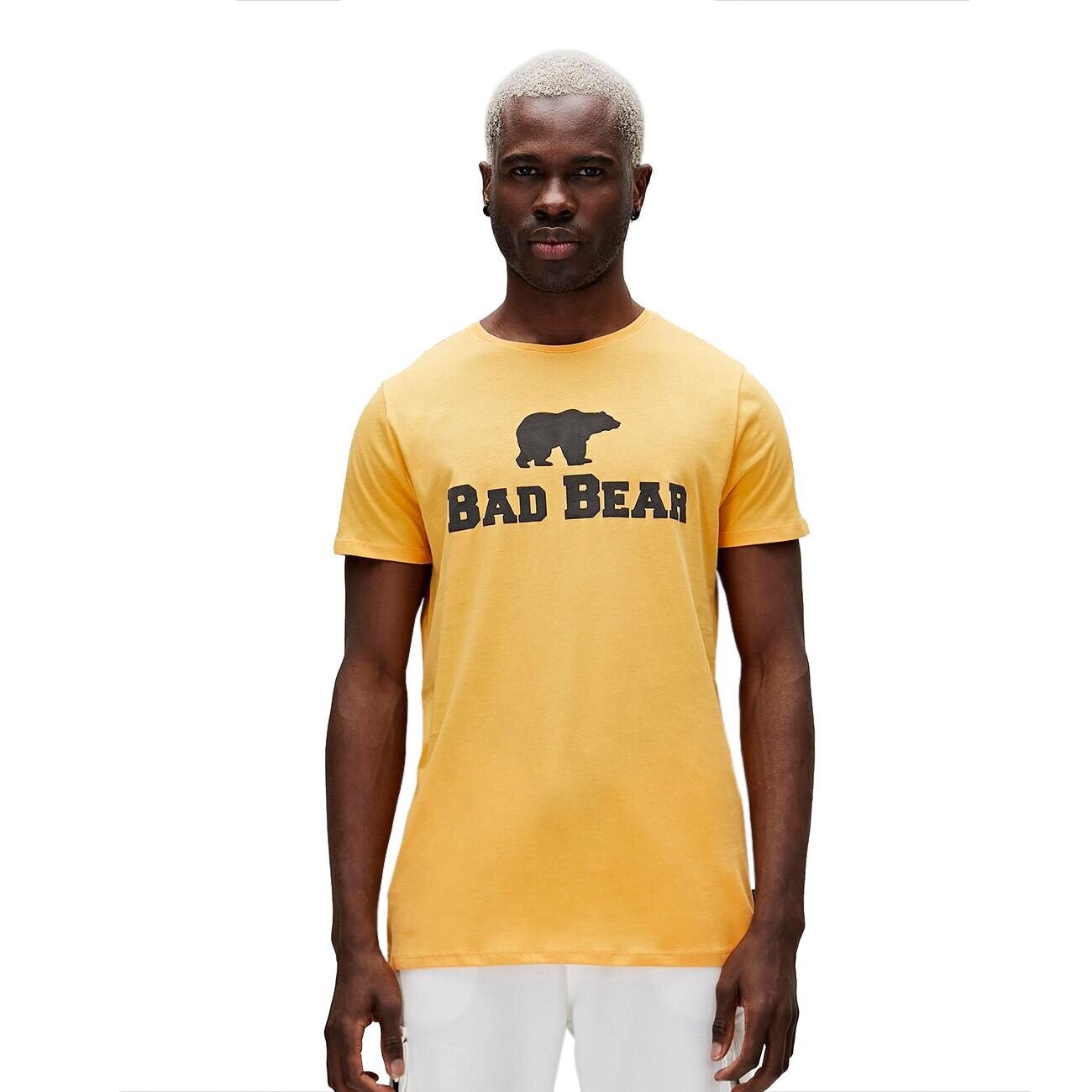 Bad Bear 19.01.07.002 T-Shirt Sarı - 2