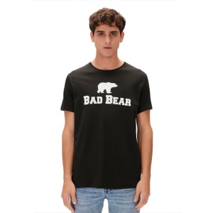 Bad Bear 19.01.07.002 T-Shirt Siyah 