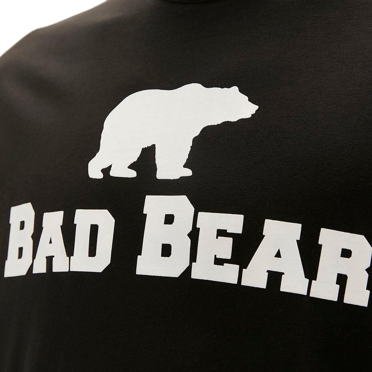 Bad Bear 19.01.07.002 T-Shirt Siyah - 3