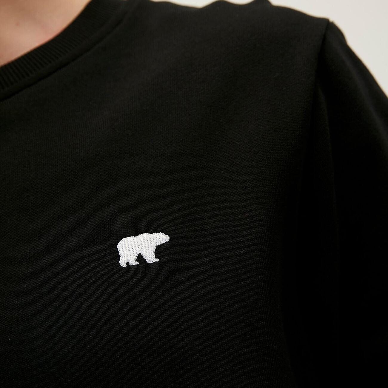 Bad Bear 20.02.12.012 Presage Crewneck Sweatshirt Siyah - 4