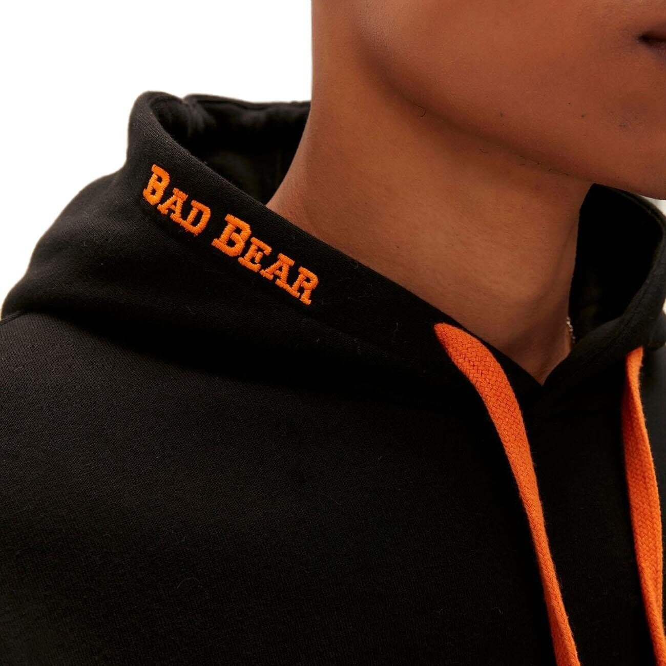 Bad Bear 22.02.12.037 Blaze Hoodie Sweatshirt Siyah - 4