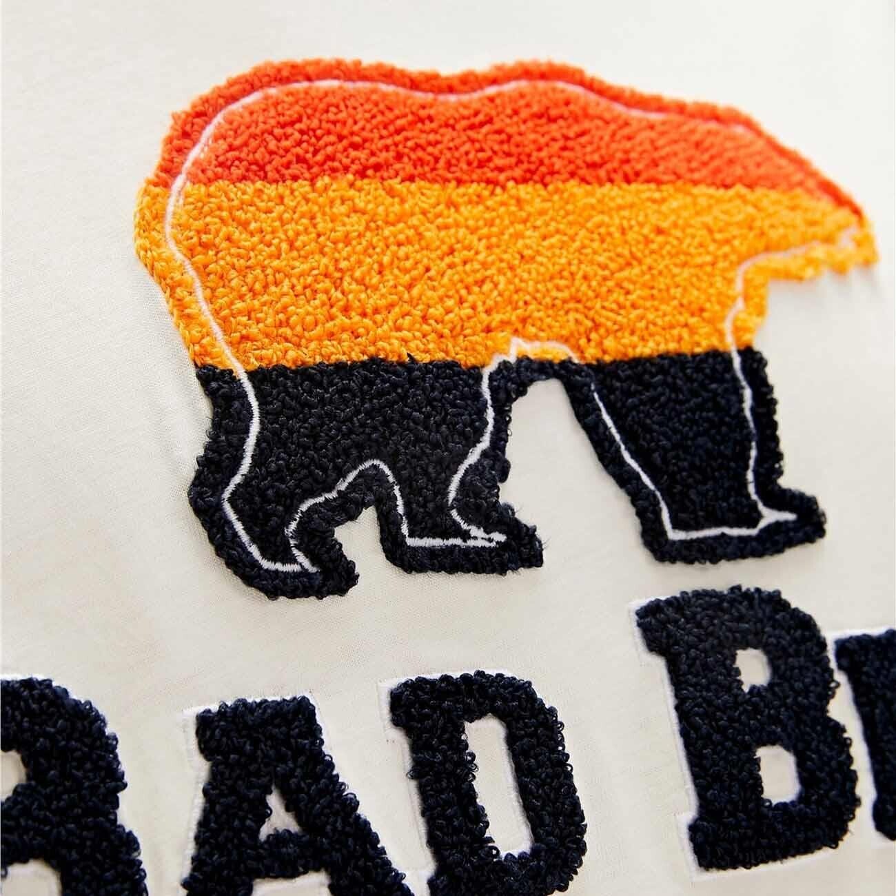 Bad Bear 23.01.07.027 Tripart T-Shirt Beyaz - 4