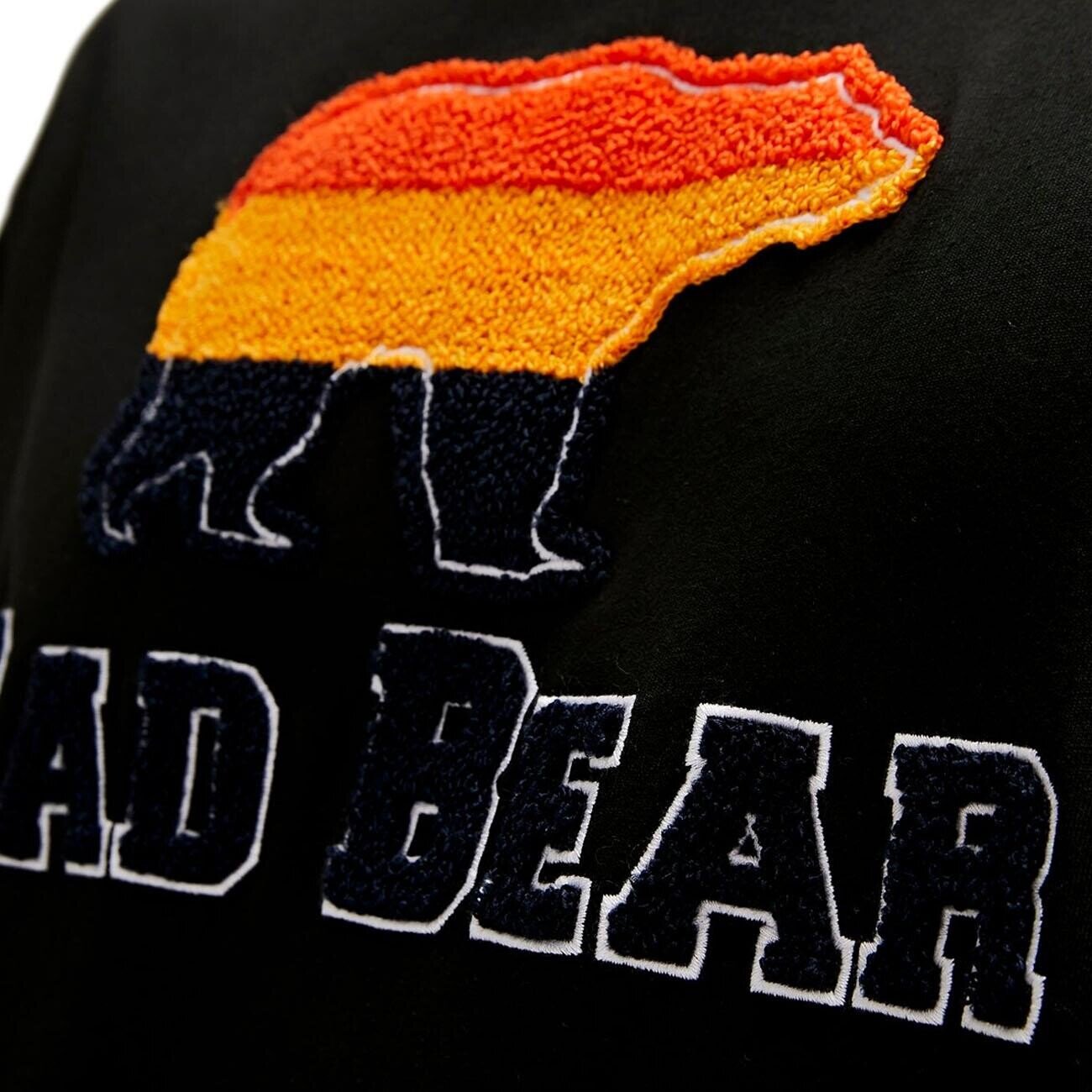 Bad Bear 23.01.07.027 Tripart T-Shirt Siyah - 4