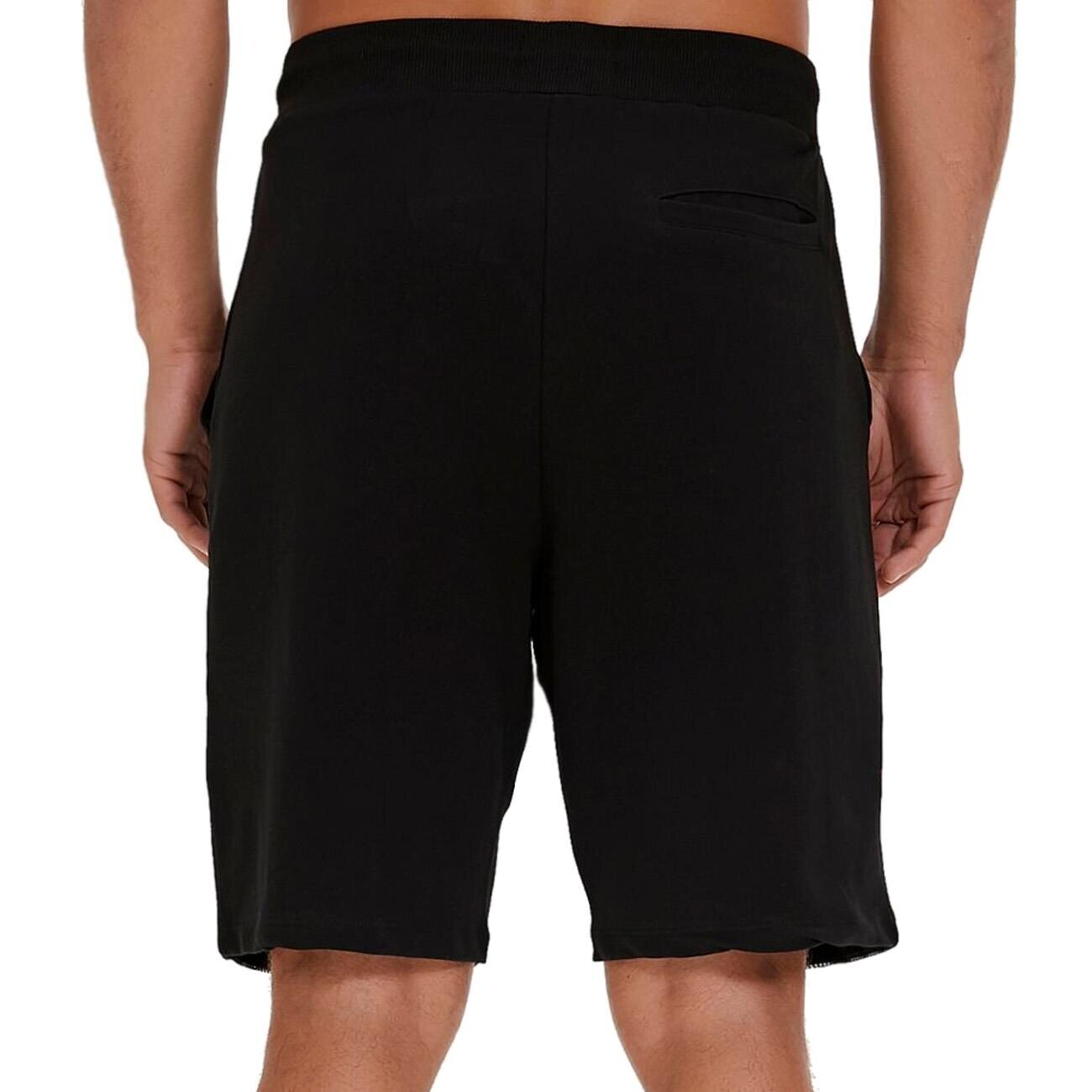 Bad Bear 24.01.18.012 Grid Sweatshort Siyah - 3